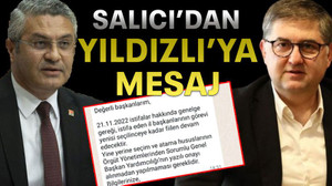 Salıcı’dan Yıldızlı’ya mesaj